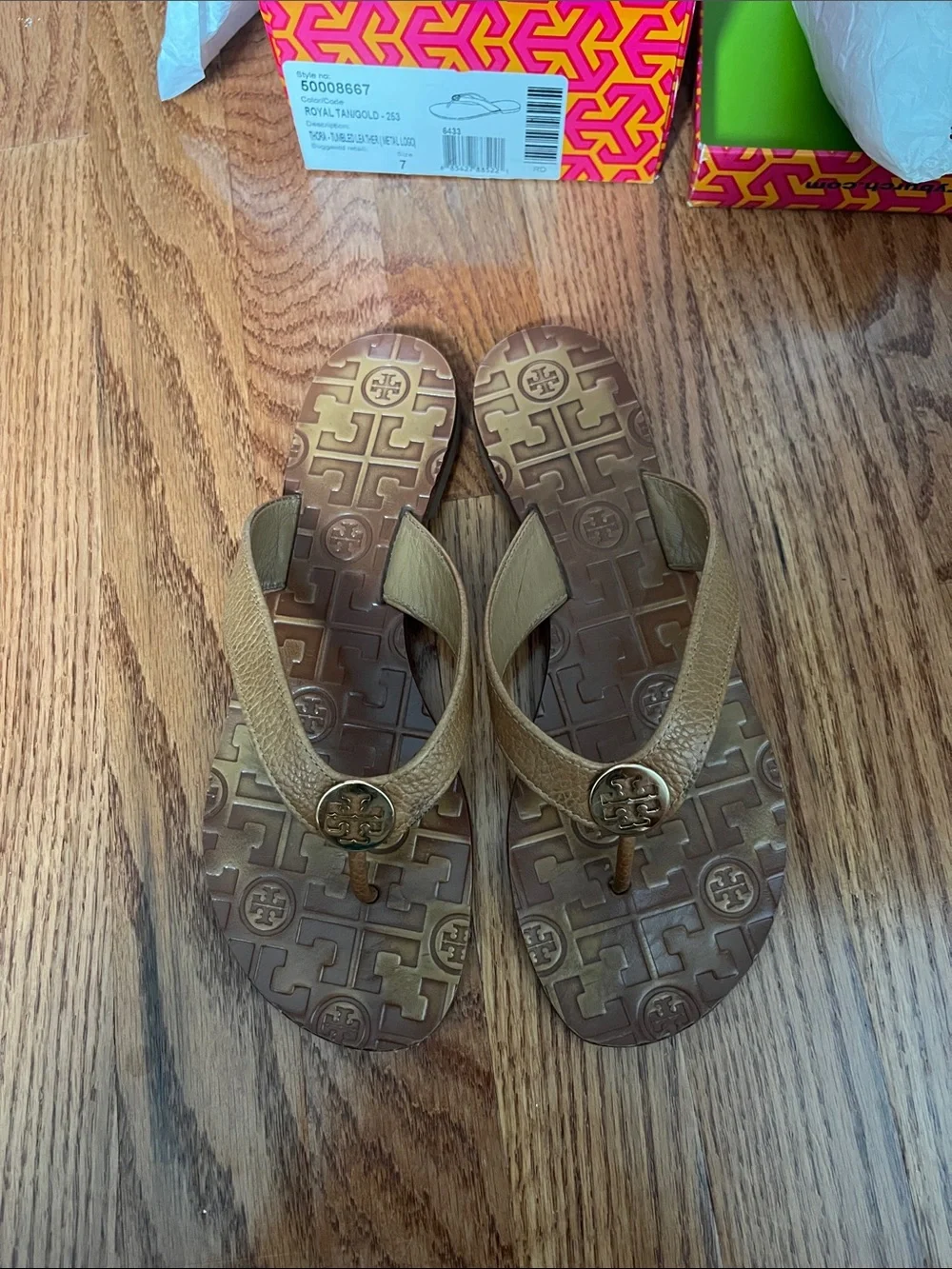 Tory Burch thora sandals